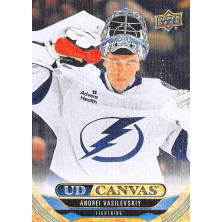 Vasilevskiy Andrei - 2024-25 Upper Deck Canvas No.C288