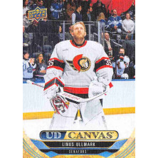Ullmark Linus - 2024-25 Upper Deck Canvas No.C290