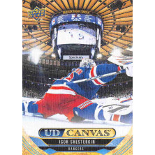 Shesterkin Igor - 2024-25 Upper Deck Canvas No.C298