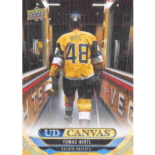 Hertl Tomáš - 2024-25 Upper Deck Canvas No.C304