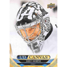 Kuemper Darcy - 2024-25 Upper Deck Canvas No.C307