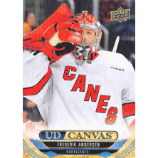 Andersen Frederik - 2024-25 Upper Deck Canvas No.C312