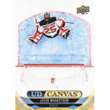 Markstrom Jacob - 2024-25 Upper Deck Canvas No.C322
