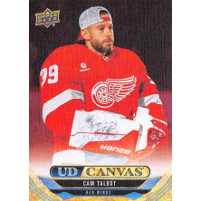 Talbot Cam - 2024-25 Upper Deck Canvas No.C329