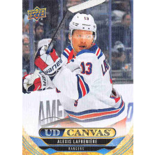 Lafreniere Alexis - 2024-25 Upper Deck Canvas No.C335