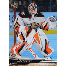 Dostál Lukáš - 2024-25 Upper Deck Silver Foil No.7