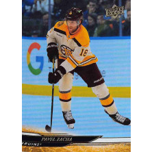 Zacha Pavel - 2024-25 Upper Deck Silver Foil No.21