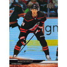 Necas Martin - 2024-25 Upper Deck Silver Foil No.41