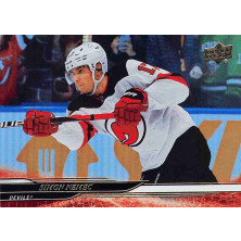 Nemec Šimon - 2024-25 Upper Deck Silver Foil No.111