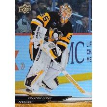Jarry Tristan - 2024-25 Upper Deck Silver Foil No.145