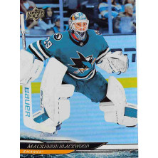 Blackwood Mackenzie - 2024-25 Upper Deck Silver Foil No.146