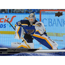 Binnington Jordan - 2024-25 Upper Deck Silver Foil No.163