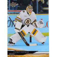 Swayman Jeremy - 2024-25 Upper Deck Silver Foil No.256