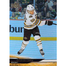 Pastrnak David - 2024-25 Upper Deck Silver Foil No.258