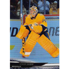 Saros Juuse - 2024-25 Upper Deck Silver Foil No.346