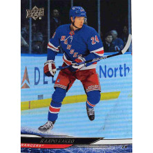 Kakko Kaapo - 2024-25 Upper Deck Silver Foil No.364