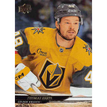 Hertl Tomáš - 2024-25 Upper Deck Silver Foil No.435