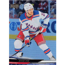 Fox Adam - 2024-25 Upper Deck Silver Foil No.589