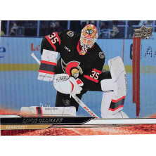 Ullmark Linus - 2024-25 Upper Deck Silver Foil No.593