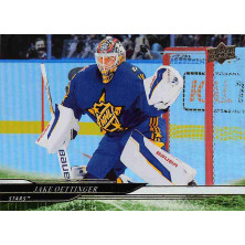 Oettinger Jake - 2024-25 Upper Deck Silver Foil No.660