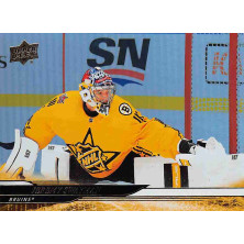 Swayman Jeremy - 2024-25 Upper Deck Silver Foil No.678