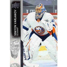 Varlamov Semyon - 2021-22 Upper Deck No.119