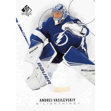 Vasilevskiy Andrei - 2020-21 SP Authentic No.100