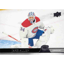 Allen Jake - 2020-21 Upper Deck No.571