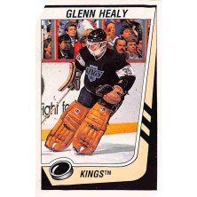 Healy Glenn - 1989-90 Panini Stickers No.97