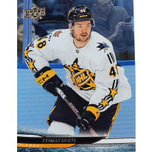 Hertl Tomáš - 2024-25 Upper Deck Silver Foil No.677
