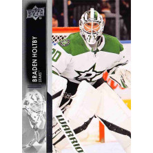 Holtby Braden - 2021-22 Upper Deck No.556