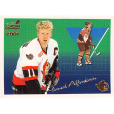 Alfredsson Daniel - 2000-01 Aurora No.99