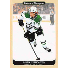 Heiskanen Miro - 2023-24 Parkhurst Champions No.3
