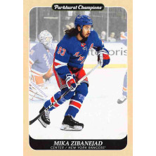 Zibanejad Mika - 2023-24 Parkhurst Champions No.5