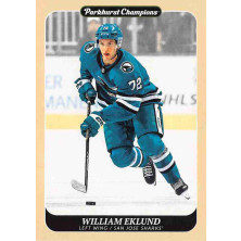 Eklund William - 2023-24 Parkhurst Champions No.14