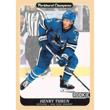 Thrun Henry - 2023-24 Parkhurst Champions No.87