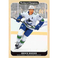 Boeser Brock - 2023-24 Parkhurst Champions No.141