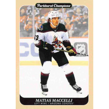 Maccelli Matias - 2023-24 Parkhurst Champions No.143