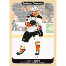 Terry Troy - 2023-24 Parkhurst Champions No.144