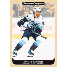 Beniers Matty - 2023-24 Parkhurst Champions No.154