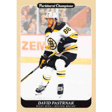 Pastrnak David - 2023-24 Parkhurst Champions No.169