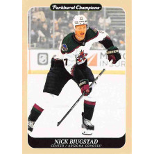 Bjugstad Nick - 2023-24 Parkhurst Champions No.186
