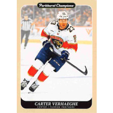 Verhaeghe Carter - 2023-24 Parkhurst Champions No.197