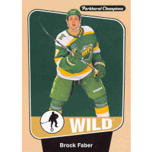Faber Brock - 2024-25 Parkhurst Champions No.7