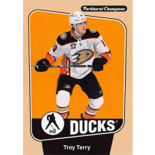 Terry Troy - 2024-25 Parkhurst Champions No.19
