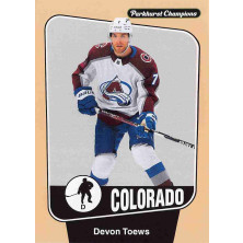 Toews Devon - 2024-25 Parkhurst Champions No.21