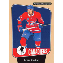 Xhekaj Arber - 2024-25 Parkhurst Champions No.27