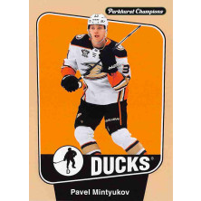 Mintyukov Pavel - 2024-25 Parkhurst Champions No.34