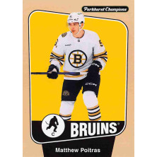 Poitras Matthew - 2024-25 Parkhurst Champions No.56