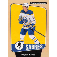Krebs Peyton - 2024-25 Parkhurst Champions No.66
